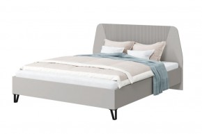 КАШЕМИР Кровать 1400 б/основания (спинка МДФ) в Новоуральске - novouralsk.mebel24.online | фото