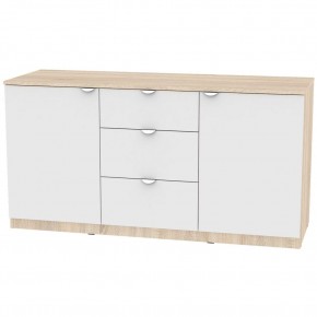 Комод K-70x135x45-1-TR (ДСС-Белый) Калисто в Новоуральске - novouralsk.mebel24.online | фото