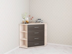 Комод Катрин-7 венге/дуб молочный в Новоуральске - novouralsk.mebel24.online | фото