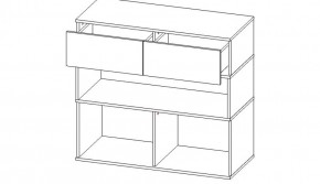 ЛУКСОР-3 Комод (ЦРК.ЛКС.03 комод) в Новоуральске - novouralsk.mebel24.online | фото 2