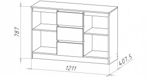 НИЦЦА-5 Комод (НЦ.05) в Новоуральске - novouralsk.mebel24.online | фото 2