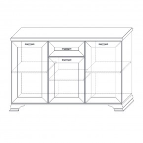 Комодино Сиена в Новоуральске - novouralsk.mebel24.online | фото 7