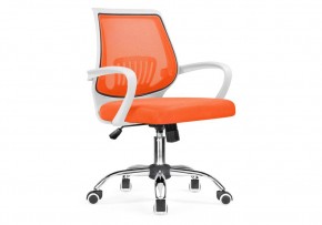 Компьютерное кресло Ergoplus orange / white в Новоуральске - novouralsk.mebel24.online | фото