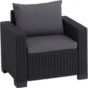 Комплект кресел Калифорния (California chair) графит в Новоуральске - novouralsk.mebel24.online | фото 2