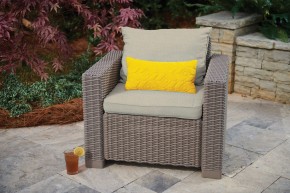 Комплект кресел Калифорния (California chair) капучино в Новоуральске - novouralsk.mebel24.online | фото 2