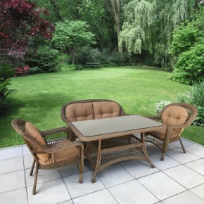 Комплект плетеной мебели T130/LV-520BB-Beige_Beige в Новоуральске - novouralsk.mebel24.online | фото 2