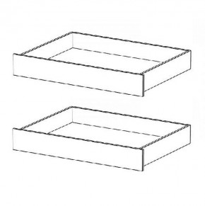 Комплект ящиков для кровати 2000 Соня-3 (Неокрашенный массив) в Новоуральске - novouralsk.mebel24.online | фото