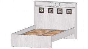 КОСТА-РИКА Кровать 1200 с основанием (анкор светлый) в Новоуральске - novouralsk.mebel24.online | фото