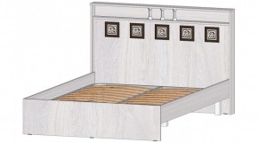 КОСТА-РИКА Кровать 1400 с основанием (анкор светлый) в Новоуральске - novouralsk.mebel24.online | фото