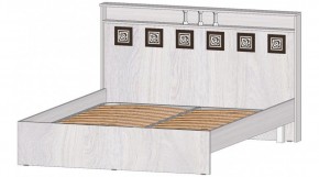 КОСТА-РИКА Кровать 1600 с основанием (анкор светлый) в Новоуральске - novouralsk.mebel24.online | фото