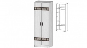 КОСТА-РИКА Шкаф 2-х створчатый (анкор светлый) в Новоуральске - novouralsk.mebel24.online | фото