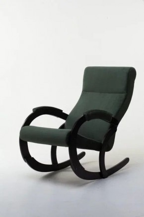 Кресло-качалка КОРСИКА 34-Т-AG (зеленый) в Новоуральске - novouralsk.mebel24.online | фото