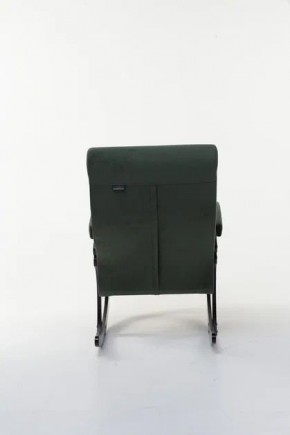 Кресло-качалка КОРСИКА 34-Т-AG (зеленый) в Новоуральске - novouralsk.mebel24.online | фото 2