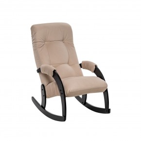 Кресло-качалка Модель 67 Венге, ткань V 18 в Новоуральске - novouralsk.mebel24.online | фото 2