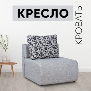 Кресло-кровать Нептун Аслан серый в Новоуральске - novouralsk.mebel24.online | фото