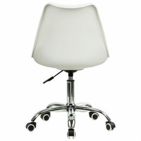 Кресло стул BRABIX "Eames MG-310 CH", хром, пластик белый, экокожа белая, 532923 в Новоуральске - novouralsk.mebel24.online | фото 4