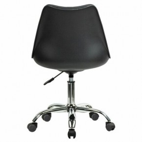 Кресло стул BRABIX "Eames MG-310 CH", хром, пластик черный, экокожа черная, 532925 в Новоуральске - novouralsk.mebel24.online | фото 4