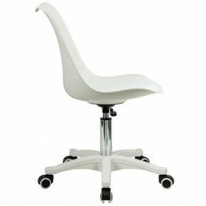 Кресло стул BRABIX "Eames MG-310 PL", пластик белый, экокожа белая, 532926 в Новоуральске - novouralsk.mebel24.online | фото 3