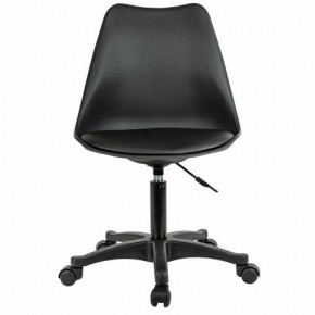 Кресло стул BRABIX "Eames MG-310 PL", пластик черный, экокожа черная, 532927 в Новоуральске - novouralsk.mebel24.online | фото 1