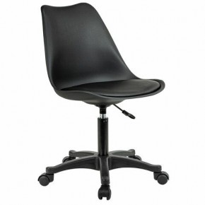 Кресло стул BRABIX "Eames MG-310 PL", пластик черный, экокожа черная, 532927 в Новоуральске - novouralsk.mebel24.online | фото 2