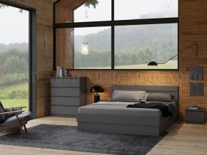 ЧЕЛСИ Кровать 1400 с настилом ЛДСП в Новоуральске - novouralsk.mebel24.online | фото 5