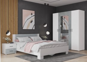 Кровать 1,6 NOVA с настилом ЛДСП в Новоуральске - novouralsk.mebel24.online | фото 3