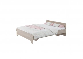 Кровать 1,6 VICTOR + основание (Сонома) в Новоуральске - novouralsk.mebel24.online | фото 2