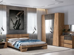СОРЕНТО Кровать 1600 с основанием в Новоуральске - novouralsk.mebel24.online | фото 2