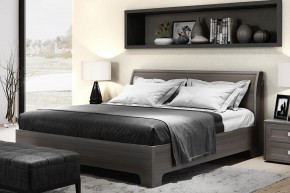 Кровать-3 1600 экокожа Парма Нео в Новоуральске - novouralsk.mebel24.online | фото 4