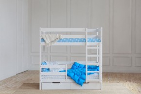 Кровать двухъярусная без крыши 80*160 Белый в Новоуральске - novouralsk.mebel24.online | фото 4