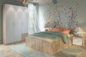 Кровать двуспальная Илга в Новоуральске - novouralsk.mebel24.online | фото 4