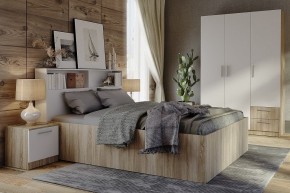 Кровать двуспальная Илга в Новоуральске - novouralsk.mebel24.online | фото 5