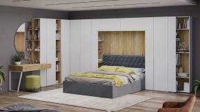Кровать двуспальная Порто в Новоуральске - novouralsk.mebel24.online | фото 5