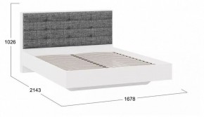Кровать двуспальная Тесса в Новоуральске - novouralsk.mebel24.online | фото 3