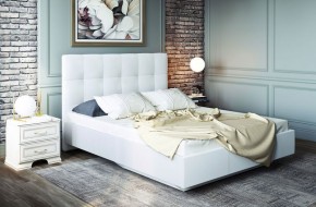 Кровать интерьерная Сонум найс вайт 1800*2000 с ПМ в Новоуральске - novouralsk.mebel24.online | фото 1