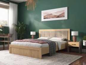 Кровать интерьерная Светлана 1 (Дуб золотой/Paris 03) в Новоуральске - novouralsk.mebel24.online | фото