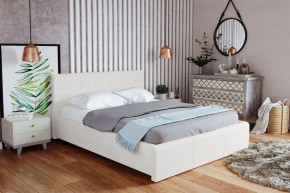 Кровать Лаура с латами Nice White 1400x2000 в Новоуральске - novouralsk.mebel24.online | фото 1