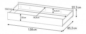 Кровать Mirum 2010 в Новоуральске - novouralsk.mebel24.online | фото 8