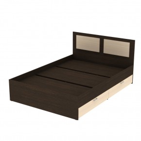 Кровать Ольга L35 (1400) 4 ящика (Венге-ДМ) в Новоуральске - novouralsk.mebel24.online | фото