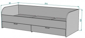 Кровать Ольга L54 (800*2000) в Новоуральске - novouralsk.mebel24.online | фото 2