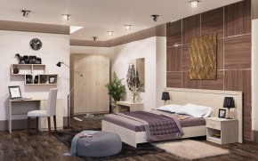 Кровать полутораспальная KANN KBW 2012.1 в Новоуральске - novouralsk.mebel24.online | фото