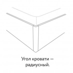 Кровать "Бьянко" БЕЗ основания 1400х2000 в Новоуральске - novouralsk.mebel24.online | фото 3