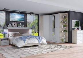 Кровать "Милана" с мягкой спинкой БЕЗ основания 1200х2000 в Новоуральске - novouralsk.mebel24.online | фото 2