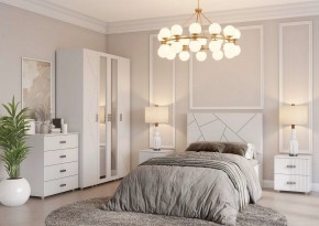 Кровать "Сандра" БЕЗ основания 1400х2000 в Новоуральске - novouralsk.mebel24.online | фото 2