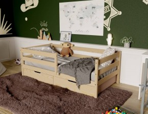 Кровать-софа 80*190 без покраски в Новоуральске - novouralsk.mebel24.online | фото 1