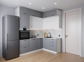 Кухня угловая Элеганция 2200*1700 (Стол. 38мм) в Новоуральске - novouralsk.mebel24.online | фото