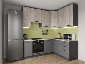 Кухонный гарнитур Антик 2200*1600 h950 (Стол. 38мм) в Новоуральске - novouralsk.mebel24.online | фото 1