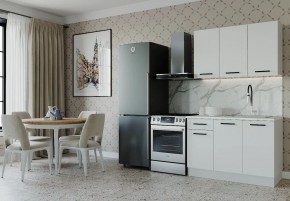 Кухонный гарнитур Белый Глянец 1200 (Стол. 38мм) в Новоуральске - novouralsk.mebel24.online | фото 1