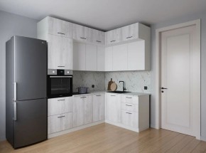Кухонный гарнитур Бланка 2200*1700 (Стол. 38мм) в Новоуральске - novouralsk.mebel24.online | фото 1