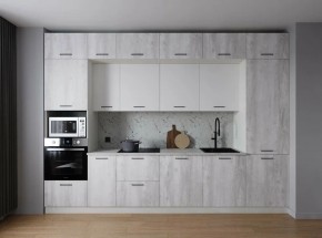 Кухонный гарнитур Бланка 3400 (Стол. 38мм) в Новоуральске - novouralsk.mebel24.online | фото